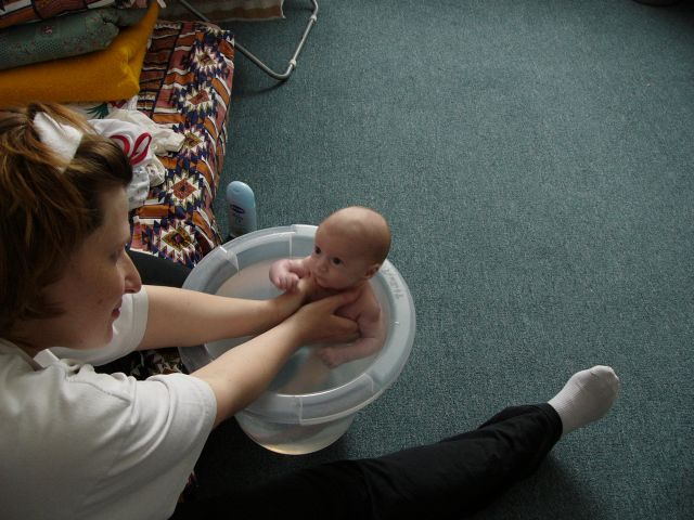 �v�t budu a� za chvilku mami.